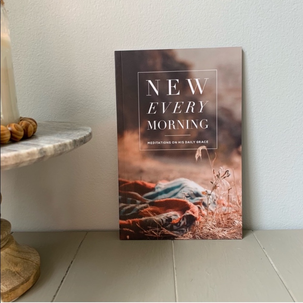 New Every Morning Bible Study - The Daily Grace Co